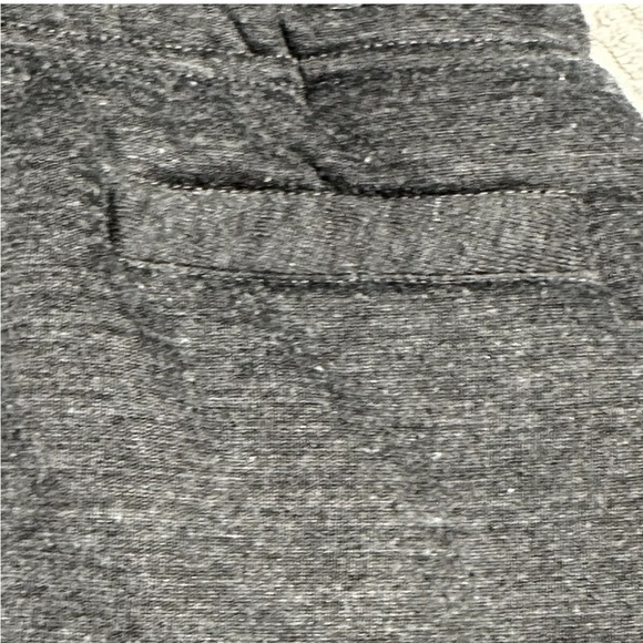 Roadblock Sweat Type Cargo Shorts Polyester Pockets Gray Mens Sz M/M Gym Casual - Picture 3 of 14